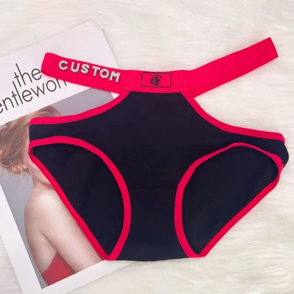 new zara women sweater & sexy brief .    ( medium size ).